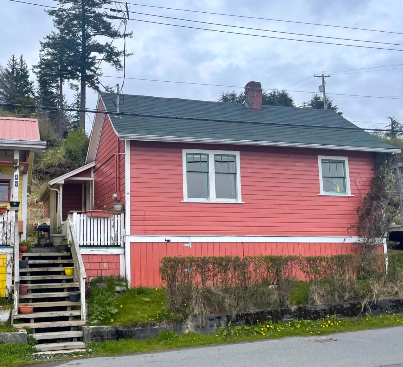 Seine Boat Inn Alert Bay Eksteriør billede